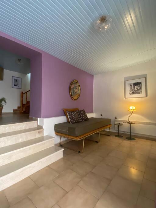 הוילה Sinarádes Siora Nina Charming Stone House Near Agios Gordios מראה חיצוני תמונה