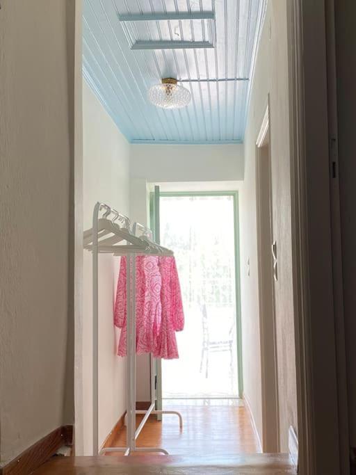 הוילה Sinarádes Siora Nina Charming Stone House Near Agios Gordios מראה חיצוני תמונה